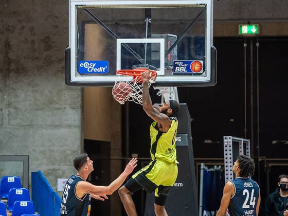 Derek Pardon medi bayreuth, 00 , HARKO Merlins Crailsheim vs medi bayreuth, 1 Bundesliga, Basketball, Men, 16 01 2021 HARKO Merlins Crailsheim vs medi bayreuth, 1 Bundesliga, Basketball, Men, 16 01 2021 Ilshofen Copyright: xEibner-Pressefotox EP_mst