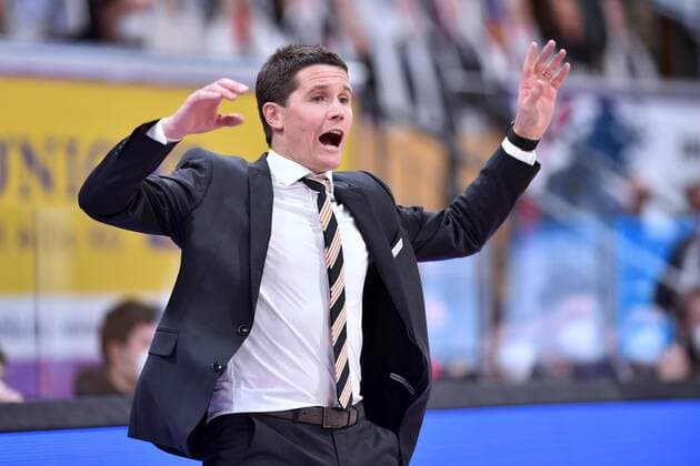 Jaka Lakovic Trainer, Headcoach Ratiopharm Ulm , GER, Basketball, Bundesliga, BBL, BG Goettingen Ratiopharm Ulm, 17 01 2021, Basketball, Bundesliga, BBL, BG Goettingen Ratiopharm Ulm, 17 01 2021 Goettingen Copyright: xEibner-pressefotox xRolandxSippelx