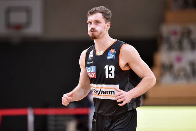 Andreas Obst Ratiopharm Ulm , GER, Basketball, Bundesliga, BBL, BG Goettingen Ratiopharm Ulm, 17 01 2021, Basketball, Bundesliga, BBL, BG Goettingen Ratiopharm Ulm, 17 01 2021 Goettingen Copyright: xEibner-pressefotox xRolandxSippelx