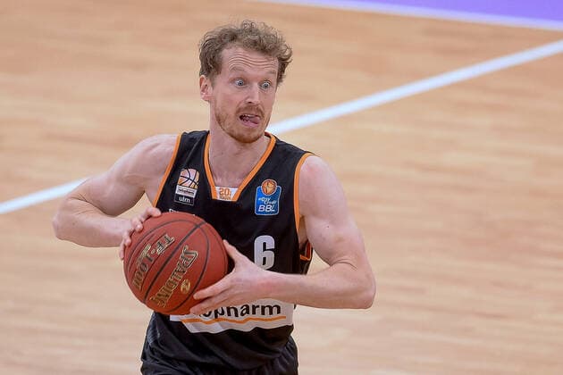 Per Guenther Ratiopharm Ulm , GER, Basketball, Bundesliga, BBL, BG Goettingen Ratiopharm Ulm, 17 01 2021, Basketball, Bundesliga, BBL, BG Goettingen Ratiopharm Ulm, 17 01 2021 Goettingen Copyright: xEibner-Pressefotox EP_RSL