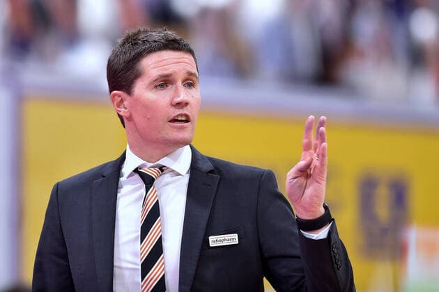 Jaka Lakovic Trainer, Headcoach Ratiopharm Ulm , GER, Basketball, Bundesliga, BBL, BG Goettingen Ratiopharm Ulm, 17 01 2021, Basketball, Bundesliga, BBL, BG Goettingen Ratiopharm Ulm, 17 01 2021 Goettingen Copyright: xEibner-Pressefotox EP_RSL