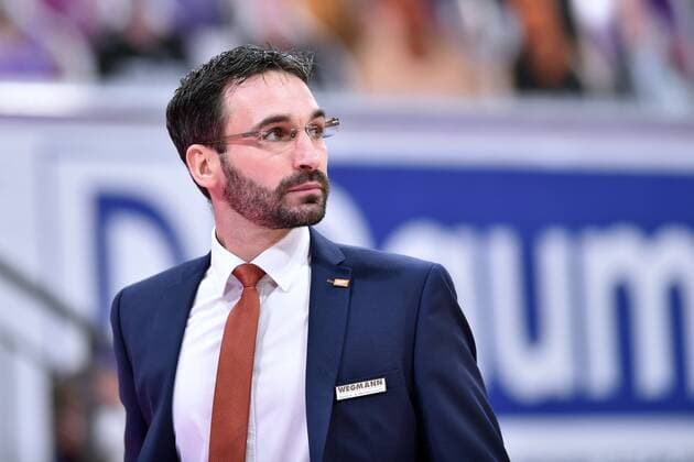 Thomas Paech Trainer, Headcoach Rasta Vechta , Basketball, Bundesliga, BBL, BG Goettingen SC Rasta Vechta, 22 01 2021, BG Goettingen SC Rasta Vechta, Basketball, Bundesliga, GER, BBL, 22 01 2021 Goettingen Copyright: xSippel xEibner-Pressefotox EP_rsl