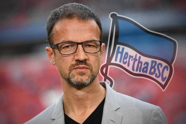 PHOTOMONTAGE Report Bobic high on Hertha wish list Archive photo Fredi BOBIC Board of Directors Sport Eintracht Frankfurt , single image,cropped single image,portraet,portrait,portrÅ t Football 1 Bundesliga, 34 Spieltag,Spieltag34, Deutscher Meister, FC Bayern Muenchen M Eintracht Frankfurt F 5 1,,am 18 05 2019 in Muenchen A L L I A N Z A R E N A, DFL REGULATES PROHIBIT ANY USE OF PHOTOGRAPHS AS IMAGE SEQUENCES AND OR QUASI VIDEO Â