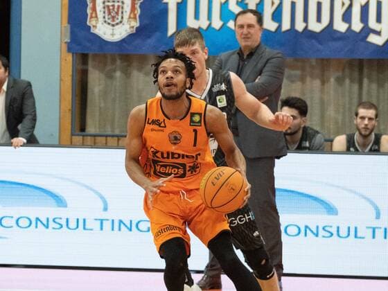 Nate Britt Wiha Panthers Schwenningen 1 wiha Panthers Schwenningen vs MLP Academics Heidelberg, Basketball, BARMER 2 BASKETBALL BUNDESLIGA, 10 Spieltag 2020 2021, 06 02 2021, wiha Panthers Schwenningen vs MLP Academics Heidelberg, Basketball, BARMER 2 BASKETBALL BUNDESLIGA, 10 Spieltag 2020 2021, 06 02 2021, Copyright: xMiclasxHaasis Eibner-Pressefotox EP_mhs