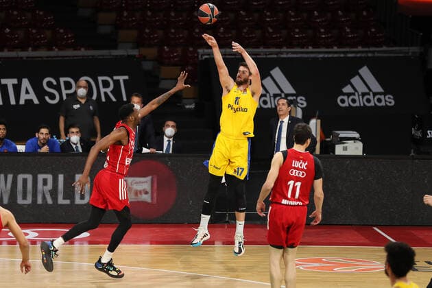 Dragan Bender Tel Aviv FC Bayern Basketball vs Maccabi Playtika Tel Aviv, Basketball, EuroLeague, Matchday 26, 2020 2021, 25 02 2021, FC Bayern Basketball vs Maccabi Playtika Tel Aviv, Basketball, EuroLeague, Matchday 26, 2020 2021, 25 02 2021, Munich. Copyright: xMarcelxEngelbrechtx Eibner-Pressefotox EP_met