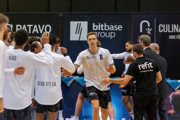 Robin Lodders Science City Jena, 11 ¨¨¨Tigers Tübingen vs Science City Jena, 2 Basketball, Bundesliga, Pro A, Barmer 2 Basketball, Matchday 13, Season 2020 2021, 27 02 2021, ¨¨ Tigers Tübingen Science City Jena, Basketball, 2 Bundesliga, Barmer 2 Basketball, Matchday 13, Season 2020 2021, 27 02 2021 Rottenburg am Neckar. Copyright: xDennisxDuddek xEibnerxPressefotox EP_DDU