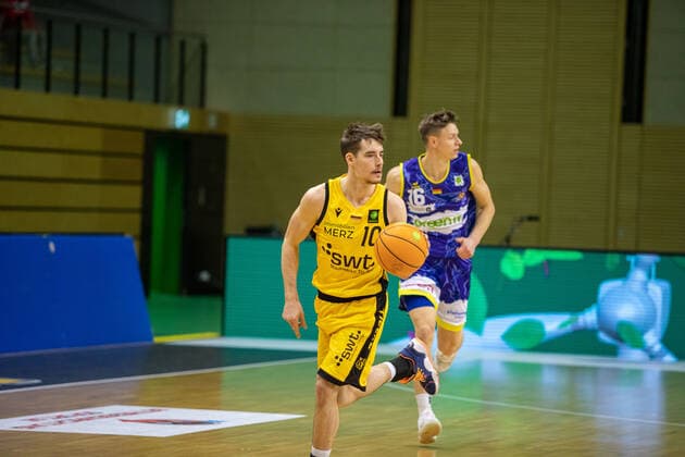 Gianni Otto Tigers Tübingen, 10 ¨¨¨Tigers Tübingen Phoenix Hagen , 2 basketball, Bundesliga, Pro A, Barmer 2 basketball, game day 25, season 2020 2021, 07 03 2021, ¨¨ Tigers Tübingen Phoenix Hagen, basketball, 2 Bundesliga, Barmer 2 basketball, game day 25, season 2020 2021, 07 03 2021 Rottenburg am Neckar. Copyright: xNinaxSander xEibnerxPressefotoxIx EP_NSR