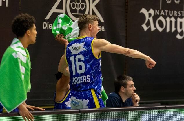 Jannik Lodders Phoenix Hagen, 16 ¨¨¨Kirchheim Knights vs Tigers Tübingen, 2 Basketball, Bundesliga, Pro A, Barmer 2 Basketball, Matchday 24, Season 2020 2021, 05 03 2021, ¨¨ Kirchheim Knights Tigers Tübingen, Basketball, 2 Bundesliga, Barmer 2 Basketball, Matchday 24, Season 2020 2021, 27 02 2021 Kirchheim. Copyright: xDennisxDuddek xEibnerxPressefotox EP_DDU