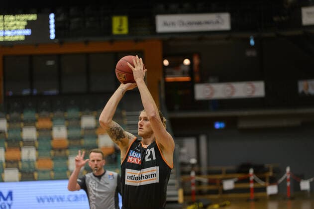 Dylan OSETKOWSKI 21 ratiopharm ulm Rasta Vechta vs ratiopharm Ulm, Basketball, easyCredit BBL Bundesliga, 13 03 2021, 23 Matchday, Season 2020 2021 Copyright xErikxHillmer EIBNERx EP ehr Rasta Vechta vs ratiopharm Ulm, Basketball, easyCredit BBL Bundesliga, 13 03 2021, 23 Matchday, Season 2020 2021 Vechta Copyright: xErikxHillmer EIBNERx EP_ehr