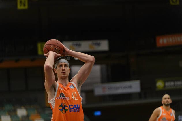 Dennis CLIFFORD 42 Rasta Vechta Rasta Vechta vs ratiopharm Ulm, Basketball, easyCredit BBL Bundesliga, 13 03 2021, 23 Matchday, Season 2020 2021 Copyright xErikxHillmer EIBNERx EP ehr Rasta Vechta vs ratiopharm Ulm, Basketball, easyCredit BBL Bundesliga, 13 03 2021, 23 Matchday, Season 2020 2021 Vechta Copyright: xErikxHillmer EIBNERx EP_ehr