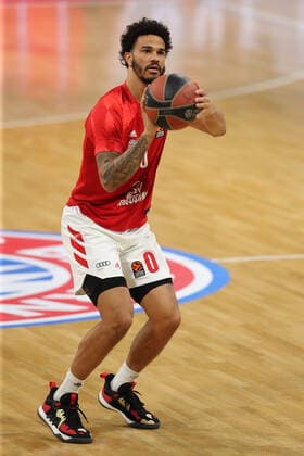 Nick Weiler Babb Muenchen GER, FC Bayern Basketball vs Anadolu Efes Istanbul, Basketball, EuroLeague, Matchday 30, Season 2020 2021, 19 03 2021, GER, FC Bayern Basketball vs Anadolu Efes Istanbul, Basketball, EuroLeague, Matchday 30, Season 2020 2021, 19 03 2021, Muenchen. Copyright: xMarcelxEngelbrechtx Eibner-Pressefotox EP_met