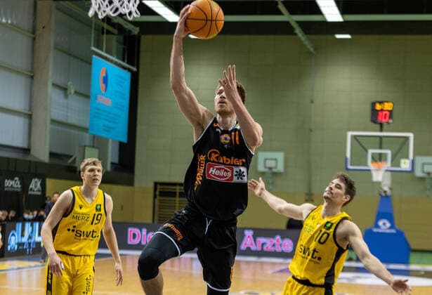 Rytis Pipiras Wiha Panthers Schwenningen, 11 ¨¨Tigers Tübingen vs Wiha Panthers Schwenningen, 2 Basketball, Bundesliga, Pro A, Barmer 2 Basketball, Matchday 7, Season 2020 2021, 20 03 2021, ¨¨ Tigers Tübingen Wiha Panthers Schwenningen, Basketball, 2 Bundesliga, Barmer 2 Basketball, Matchday 7, Season 2020 2021, 20 03 2021 Rottenburg am Neckar. Copyright: xDennisxDuddek xEibnerxPressefotox EP_DDU