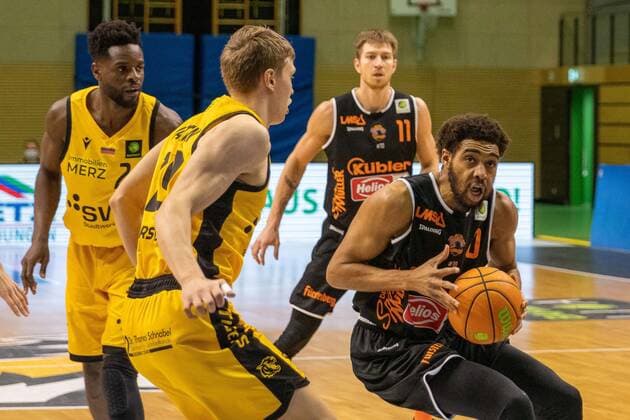 , Courtney Stockard Wiha Panthers Schwenningen 0 ¨¨¨Tigers Tübingen vs Wiha Panthers , 2 Basketball, Bundesliga, Pro A, Barmer 2 Basketball, Matchday 7, Season 2020 2021, 20 03 2021, ¨¨ Tigers Tübingen wiha Panthers, Basketball, 2 Bundesliga, Barmer 2 Basketball, Matchday 7, Season 2020 2021, 20 01 2021 Rottenburg am Neckar. Copyright: xNinaxSander xEibnerxPressefotoxIx EP_NSR
