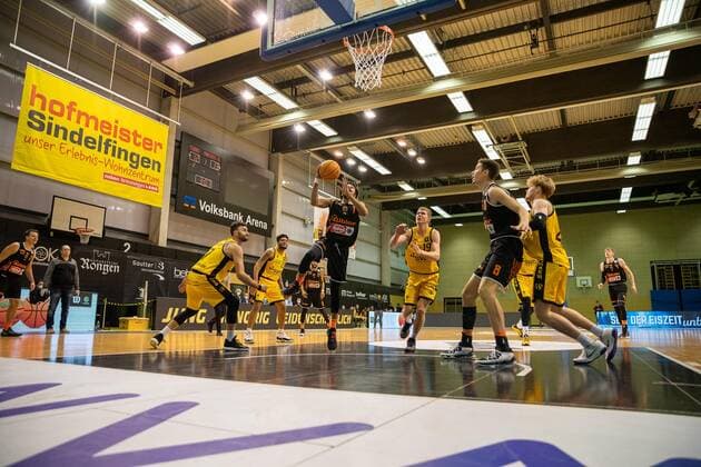 Nate Britt Wiha Pantehrs Schwenningen 1 ¨¨¨Tigers Tübingen vs Wiha Panthers , 2 Basketball, Bundesliga, Pro A, Barmer 2 Basketball, Matchday 7, Spielzeit 2020 2021, 20 03 2021, ¨¨ Tigers Tübingen wiha Panthers, Basketball, 2 Bundesliga, Barmer 2 Basketball, Matchday 7, Spielzeit 2020 2021, 20 01 2021 Rottenburg am Neckar. Copyright: xNinaxSander xEibnerxPressefotoxIx EP_NSR