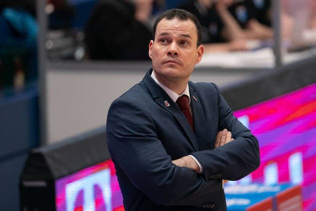 Syntainics MBC Brose Bamberg, Basketball, Bundesliga, Men, 2020 2021, 24 Matchday, 20 03 2021, Head Coach Johan Roijakkers Brose Bamberg Syntainics MBC Brose Bamberg, Basketball, Bundesliga, Men, 24 Matchday, 20 03 2021, Weissenfels Copyright: xSchulz Eibner-Pressefotox ep_esz