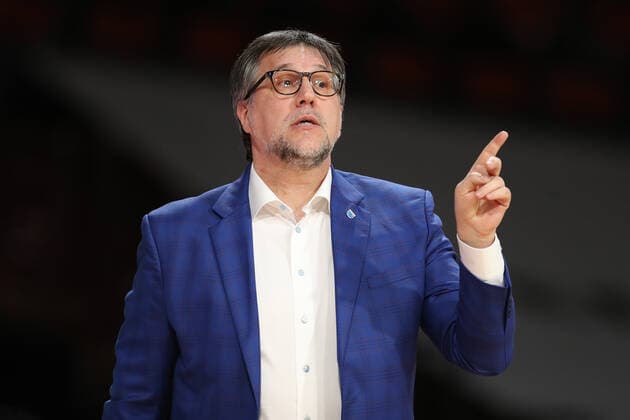 Head coach Silvano Poropat MBC GER, FC Bayern Basketball vs Mitteldeutscher BC, Basketball, BBL, 2020 2021 season, 23 03 2021, GER, FC Bayern Basketball vs Mitteldeutscher BC, Basketball, BBL, 2020 2021 season, 23 03 2021, Munich. Copyright: xMarcelxEngelbrechtx Eibner-Pressefotox EP_met