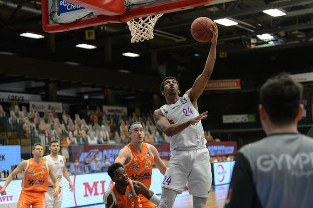 Aubrey DAWKINS 24 BG Goettingen Rasta Vechta vs BG Göttingen, Basketball, easyCredit BBL Bundesliga, 27 03 2021, 25 Matchday, Season 2020 2021 Copyright xErikxHillmer EIBNERx EP ehr Rasta Vechta vs BG Göttingen, Basketball, easyCredit BBL Bundesliga, 27 03 2021, 25 Matchday, Season 2020 2021 Vechta Copyright: xErikxHillmer EIBNERx EP_ehr