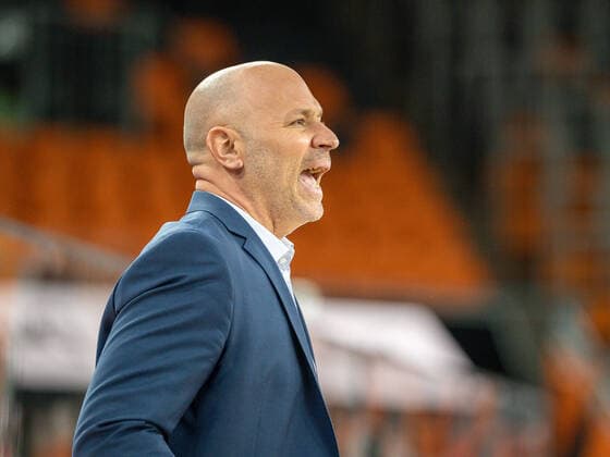 Denis Wucherer s Oliver Wuerzburg, Headcoach , ratiopharm Ulm vs S Oliver Baskets Wuerzburg, Basketball, Bundesliga, BBL, easycredit, 29 Spieltag, Spielzeit 2020 2021, 01 04 2021, ratiopharm Ulm vs S Oliver Baskets Wuerzburg, Basketball, Bundesliga, BBL, easycredit, 29 Spieltag, Spielzeit 2020 2021, 01 04 2021 Neu Ulm Copyright: xEibner-Pressefoto SaschaxWaltherx EP_EER