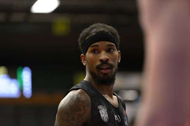 Terry ALLEN 25 Hamburg Towers Rasta Vechta vs Hamburg Towers, Basketball, easyCredit BBL Bundesliga, 07 04 2021, 29 Matchday, Season 2020 2021 Copyright xErikxHillmer EIBNERx EP ehr Rasta Vechta vs Hamburg Towers, Basketball, easyCredit BBL Bundesliga, 07 04 2021, 29 Matchday, Season 2020 2021 Vechta Copyright: xErikxHillmer EIBNERx EP_ehr