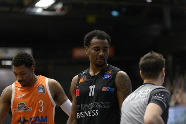 Isaiah MIKE 11 Niners Chemnitz Rasta Vechta vs Niners Chemnitz, Basketball, easyCredit BBL Bundesliga, 10 04 2021, 27 Matchday, Season 2020 2021 Copyright xErikxHillmer EIBNERx EP ehr Rasta Vechta vs Niners Chemnitz, Basketball, easyCredit BBL Bundesliga, 10 04 2021, 27 Matchday, Season 2020 2021 Vechta Copyright: xErikxHillmer EIBNERx EP_ehr
