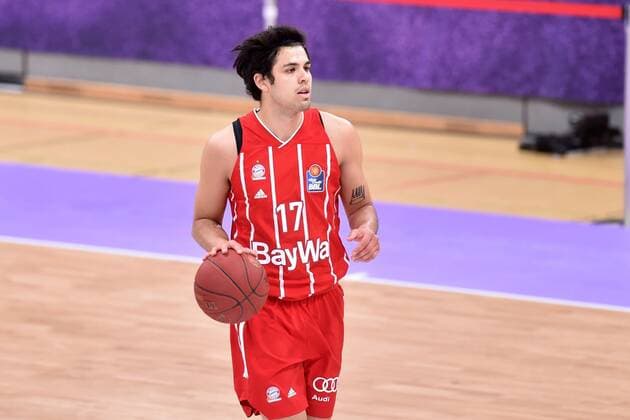 Erol Ersek FC Bayern Muenchen , Basketball, Bundesliga, BBL, BG Goettingen FC Bayern Muenchen, 02 05 2021, BG Goettingen FC Bayern Muenchen, Basketball, Bundesliga, GER, BBL, 02 05 2021 Goettingen Copyright: xEibner-Pressefotox-xRolandxSippelx