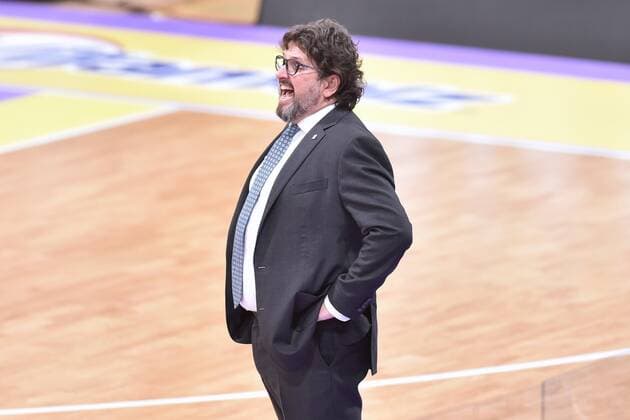 Andrea Trinchieri Trainer, Headcoach FC Bayern Muenchen , Basketball, Bundesliga, BBL, BG Goettingen FC Bayern Muenchen, 02 05 2021, BG Goettingen FC Bayern Muenchen, Basketball, Bundesliga, GER, BBL, 02 05 2021 Goettingen Copyright: xEibner-Pressefotox-xRolandxSippelx