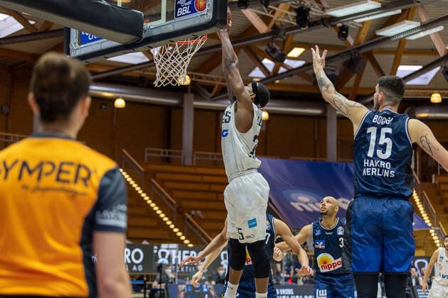Terry Allen Hamburg Towers, 25 HAKRO Merlins Crailsheim vs Hamburg Towers, Basketball, Bundesliga, easy credit BBL, Matchday 32, Season 2020 2021, 02 05 2021, ¨¨ HAKRO Merlins Crailsheim vs Hamburg Towers, Basketball, Bundesliga, easy credit BBL, Matchday 32, Season 2020 2021, 02 05 2021 Ilshofen. Copyright: xNinaxSander xEibnerxPressefotoxIx EP_NSR