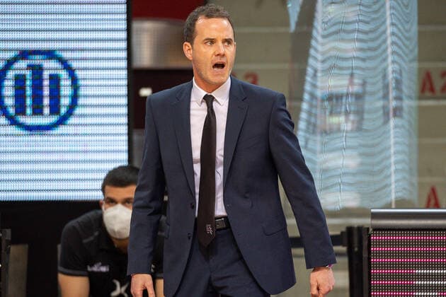Igor Jovovic Telekom Baskets Bonn, HeadCoach , MHP Riesen Ludwigsburg vs Telekom Baskets Bonn, Basketball, Bundesliga, easycredit BBL, 32 Spieltag, Spielzeit 2020 2021, 02 05 2021, MHP Riesen Ludwigsburg vs Telekom Baskets Bonn, Basketball, Bundesliga, easycredit BBL, 32 Spieltag, Spielzeit 2020 2021, 02 05 2021 Ludwigsburg Copyright: xEibner-Pressefoto SaschaxWaltherx EP_SWA