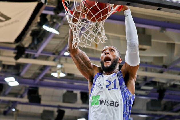 21 Kamari Murphy medi bayreut vs Fraport Skyliners, Basketball, Bundesliga, easycredit BBL, 33 Spieltag, Spielzeit 2020 2021, 04 05 2021, medi bayreut vs Fraport Skyliners, Basketball, Bundesliga, easycredit BBL, 33 Spieltag, Spielzeit 2020 2021, 04 05 2021 Bayreuth Copyright: xEibner-Pressefoto ThorstenxOchsx EP_TOS