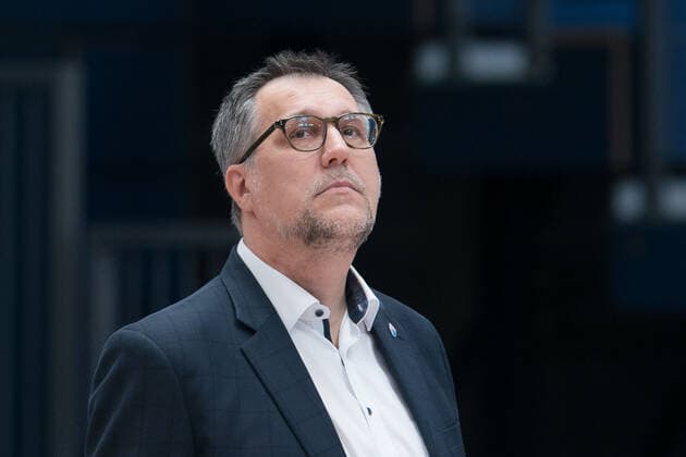 Syntainics MBC EWE Baskets Oldenburg, Basketball, Bundesliga, Men, 2020 2021, 34 Matchday, 09 05 2021, Headcoach Silvano Poropat MBC Syntainics MBC EWE Baskets Oldenburg, Basketball, Bundesliga, Men, 2020 2021, 34 Matchday, 09 05 2021, Weissenfels Copyright: xSchulz Eibner-Pressefotox ep_esz