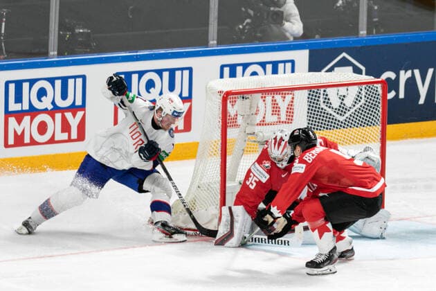 May 26, 2021, Riga, Latvia: Riga, Latvia, Arena Riga, May 26, 2021, Kuemper (Canada) during World Championship, WM, Weltmeisterschaft 2021 - Canada vs Norway - Ice hockey, Eishockey Ice Hockey - World Championship 2021 - Canada vs Norway, riga, Latvia - ZUMAl164 20210526_zsa_l164_073 Copyright: xAndreaxRex