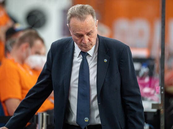 Aito Garcia Reneses Alba Berlin, head coach , Ratiopharm Ulm vs Alba Berlin, basketball, playoffs, game 4, season 2020 2021, 05 06 2021, Ratiopharm Ulm vs Alba Berlin, basketball, playoffs, game 4, season 2020 2021, 05 06 2021 New Ulm. Copyright: xEibner-Pressefoto SaschaxWaltherx EP_EER