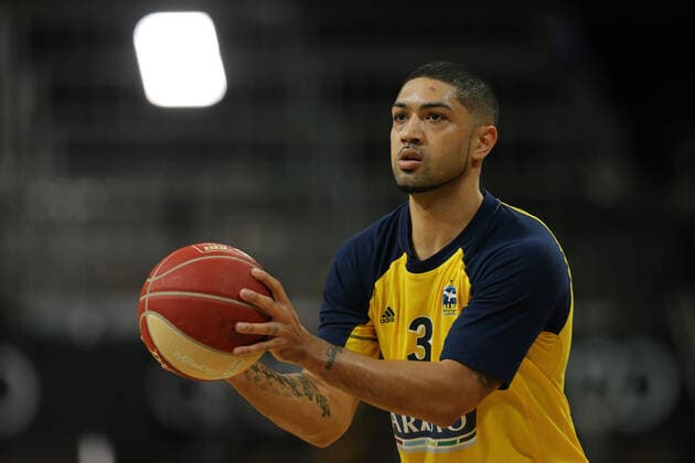 Peyton Siva Berlin during warm up GER, FC Bayern Basketball vs Alba Berlin, Basketball, 1 Bundesliga, Playoffs 2020 2021, Final Game 3, 12 06 2021, GER, FC Bayern Basketball vs Alba Berlin, Basketball, 1 Bundesliga, Playoffs 2020 2021, Final Game 3, 12 06 2021, Munich Copyright: xEIBNER MarcelxEngelbrechtx EP_EER