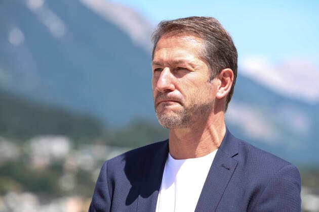 SOCCER - UEFA EURO, EM, Europameisterschaft,Fussball 2020, ITA vs AUT INNSBRUCK,AUSTRIA,27.JUN.21 - SOCCER - UEFA European Championship, EM, Europameisterschaft round of 16, OEFB international match, Länderspiel, Nationalmannschaft Italy vs Austria, arrival at airport. Image shows head coach Franco Foda (AUT). GEPAxpictures xPatrickxSteiner