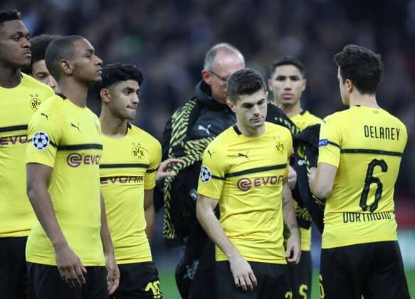 Mandatory Credit: Photo by Dave Shopland BPI Shutterstock (10104166aa) Chelsea midfield player on loan to Dortmund Christian Pulisic Tottenham Hotspur v Borussia Dortmund, UEFA Champions League, Round of 16, 1st leg, Football, Wembley Stadium, London, UK - 13 Feb 2019 Editorial use only Tottenham Hotspur v Borussia Dortmund, UEFA Champions League, Round of 16, 1st leg, Football, Wembley Stadium, London, UK - 13 Feb 2019 Editorial use only Copyright: xDavexShopland BPI Shutterstockx 10104166aa