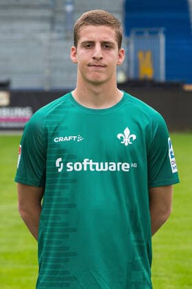 12 07 2021, xfux, football 2 Bundesliga, SV Darmstadt 98, 2 BL, porträttermin 2021 2022, emonline emspor, v l Antonis Makatounakis, SV Darmstadt 98, 2 BL, porträttermin 2021 2022, Darmstadt