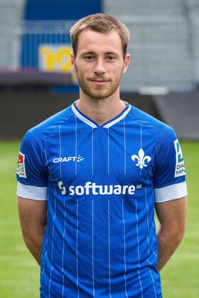 12 07 2021, xfux, football 2 Bundesliga, SV Darmstadt 98, 2 BL, porträttermin 2021 2022, emonline emspor, v l Matthias Bader, SV Darmstadt 98, 2 BL, porträttermin 2021 2022, Darmstadt