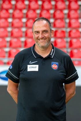 Frank Schmidt, Coach FC Heidenheim , GER, 1 FC Heidenheim 1846 e V , Football, 2 Bundesliga, Player portraits, Release, Season 2021 2022, 20 07 2021, GER, 1 FC Heidenheim 1846 e V , Football, 2 Bundesliga, Player portraits, Release, Season 2021 2022, 20 07 2021 Heidenheim Copyright: xEibner-Pressefotox EP_EER