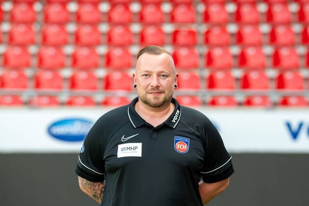 Manuel Henck Zeugwart , GER, 1 FC Heidenheim 1846 e V , Football, 2 Bundesliga, Player portraits, Release, Season 2021 2022, 20 07 2021, GER, 1 FC Heidenheim 1846 e V , Football, 2 Bundesliga, Player portraits, Release, Season 2021 2022, 20 07 2021 Heidenheim Copyright: xEibner-Pressefotox EP_EER