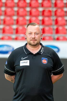 Manuel Henck Zeugwart , GER, 1 FC Heidenheim 1846 e V , Football, 2 Bundesliga, Player portraits, Release, Season 2021 2022, 20 07 2021, GER, 1 FC Heidenheim 1846 e V , Football, 2 Bundesliga, Player portraits, Release, Season 2021 2022, 20 07 2021 Heidenheim Copyright: xEibner-Pressefotox EP_EER
