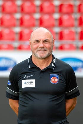 Bernhard Raab Co Trainer , GER, 1 FC Heidenheim 1846 e V , Football, 2 Bundesliga, Player Portraits, Release, Season 2021 2022, 20 07 2021, GER, 1 FC Heidenheim 1846 e V , Football, 2 Bundesliga, Player Portraits, Release, Season 2021 2022, 20 07 2021 Heidenheim Copyright: xEibner-Pressefotox EP_EER