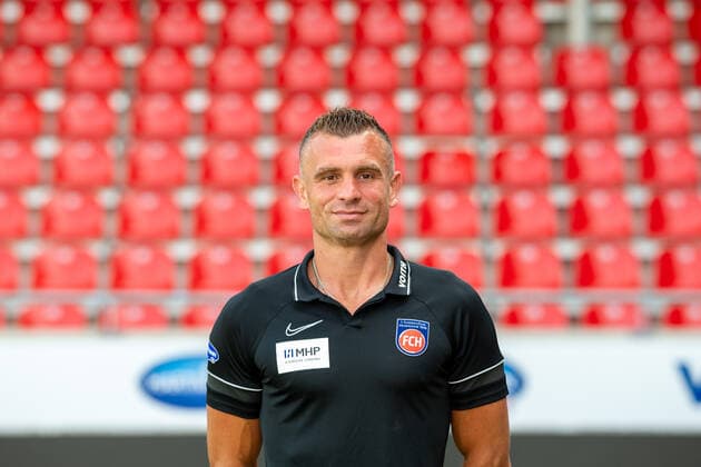 Dieter Jarosch Co Trainer , GER, 1 FC Heidenheim 1846 e V , Football, 2 Bundesliga, Player Portraits, Release, Season 2021 2022, 20 07 2021, GER, 1 FC Heidenheim 1846 e V , Football, 2 Bundesliga, Player Portraits, Release, Season 2021 2022, 20 07 2021 Heidenheim Copyright: xEibner-Pressefotox EP_EER