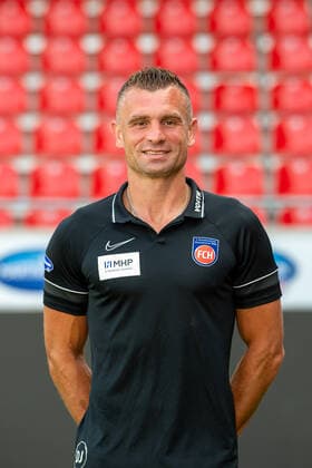 Dieter Jarosch Co Trainer , GER, 1 FC Heidenheim 1846 e V , Football, 2 Bundesliga, Player Portraits, Release, Season 2021 2022, 20 07 2021, GER, 1 FC Heidenheim 1846 e V , Football, 2 Bundesliga, Player Portraits, Release, Season 2021 2022, 20 07 2021 Heidenheim Copyright: xEibner-Pressefotox EP_EER