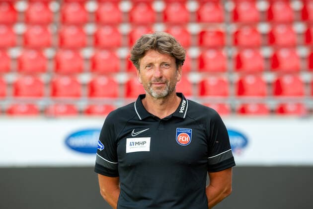 Bermnd Wenig Goalkeeper Coach , GER, 1 FC Heidenheim 1846 e V , Football, 2 Bundesliga, Player Portraits, Release, Season 2021 2022, 20 07 2021, GER, 1 FC Heidenheim 1846 e V , Football, 2 Bundesliga, Player Portraits, Release, Season 2021 2022, 20 07 2021 Heidenheim Copyright: xEibner-Pressefotox EP_EER