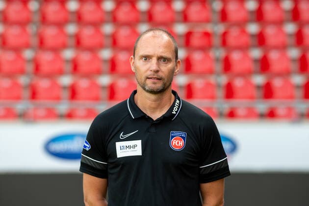 Alexander Raaf Teammanager , GER, 1 FC Heidenheim 1846 e V , Football, 2 Bundesliga, Playerportraits, Release, Season 2021 2022, 20 07 2021, GER, 1 FC Heidenheim 1846 e V , Football, 2 Bundesliga, Playerportraits, Release, Season 2021 2022, 20 07 2021 Heidenheim Copyright: xEibner-Pressefotox EP_EER