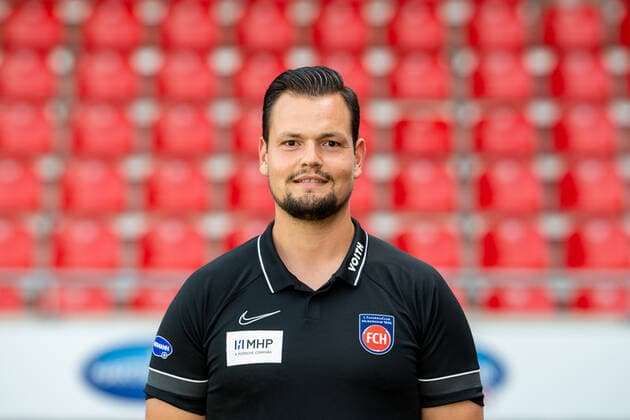 Johannes Gessler Physiotherapist , GER, 1 FC Heidenheim 1846 e V , Football, 2 Bundesliga, Player Portraits, Release, Season 2021 2022, 20 07 2021, GER, 1 FC Heidenheim 1846 e V , Football, 2 Bundesliga, Player Portraits, Release, Season 2021 2022, 20 07 2021 Heidenheim Copyright: xEibner-Pressefotox EP_EER