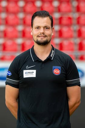 Johannes Gessler Physiotherapist , GER, 1 FC Heidenheim 1846 e V , Football, 2 Bundesliga, Player Portraits, Release, Season 2021 2022, 20 07 2021, GER, 1 FC Heidenheim 1846 e V , Football, 2 Bundesliga, Player Portraits, Release, Season 2021 2022, 20 07 2021 Heidenheim Copyright: xEibner-Pressefotox EP_EER