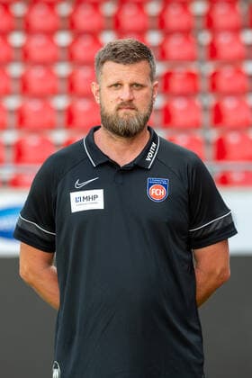 Marc Weiss Physiotherapist , GER, 1 FC Heidenheim 1846 e V , Football, 2 Bundesliga, Player Portraits, Release, Season 2021 2022, 20 07 2021, GER, 1 FC Heidenheim 1846 e V , Football, 2 Bundesliga, Player Portraits, Release, Season 2021 2022, 20 07 2021 Heidenheim Copyright: xEibner-Pressefotox EP_EER