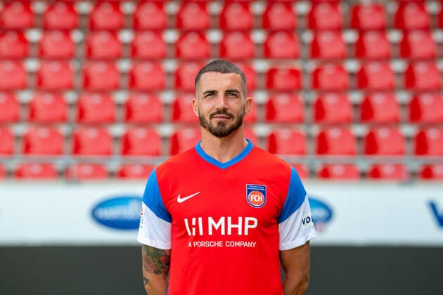 Norman Theuerkauf FC Heidenheim, 30 , GER, 1 FC Heidenheim 1846 e V , Football, 2 Bundesliga, Player portraits, Release, Season 2021 2022, 20 07 2021, GER, 1 FC Heidenheim 1846 e V , Football, 2 Bundesliga, Player portraits, Release, Season 2021 2022, 20 07 2021 Heidenheim Copyright: xEibner-Pressefotox EP_EER