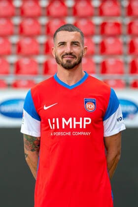 Norman Theuerkauf FC Heidenheim, 30 , GER, 1 FC Heidenheim 1846 e V , Football, 2 Bundesliga, Player portraits, Release, Season 2021 2022, 20 07 2021, GER, 1 FC Heidenheim 1846 e V , Football, 2 Bundesliga, Player portraits, Release, Season 2021 2022, 20 07 2021 Heidenheim Copyright: xEibner-Pressefotox EP_EER